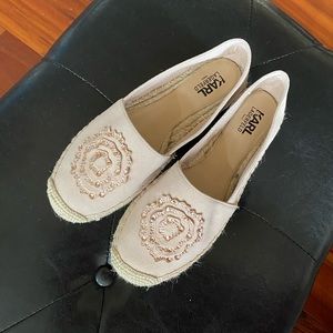 Karl Lagerfeld loafers
